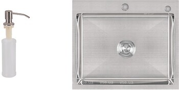 Фото Lidz H6050 Brushed 3.0/1.0 (LDH6050BRU35371)