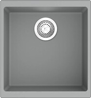 Фото Fabiano Navio 43x46 Grey Metallic (8221.301.1700)