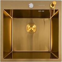 Фото Valeso Handmade PVD 50x50 3.0/0.8 gold (круглый сифон)