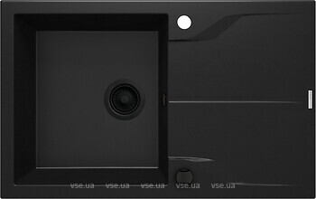 Фото Deante Andante Flush 78x49 черный (ZQN N11F)