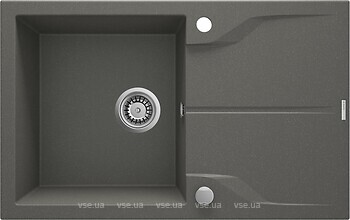 Фото Deante Andante Flush 78x49 металлический антрацит (ZQN T11F)