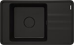 Фото Deante Momi 82x50 nero (ZKM_N11B)