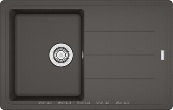 Фото Franke Basis BFG 611-78 серый сланец (114.0743.174)