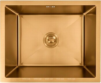 Фото Valeso Handmade CM 54x44 gold (под столешницу)