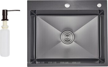 Фото Lidz H6050HB Handmade 2.5/0.5 Decor Black PVD Honeycomb (LDH6050BDECPVD48371)