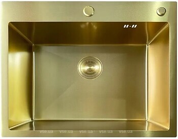 Фото Mixxus MH6050 Micro Decor 3.0/0.8 Brushed Gold (MI8222)