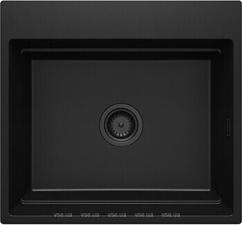 Фото Deante Magnetic 56x52 черный (ZRM_N10A)
