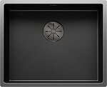 Фото Blanco Claron 500-U Durinox Dark Steel (527834)