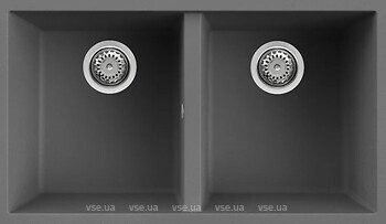 Фото Elleci Quadra 350 under top Dark Grey K99 (LKQ35099BSO)