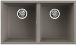 Фото Elleci Quadra 350 under top Dove Grey K93 (LKQ35093BSO)