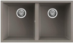 Фото Elleci Quadra 350 under top Dove Grey K93 (LKQ35093BSO)