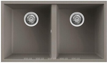 Фото Elleci Quadra 350 under top Dove Grey K93 (LKQ35093BSO)