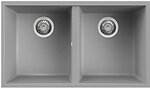Фото Elleci Quadra 350 under top Light Grey K97 (LKQ35097BSO)