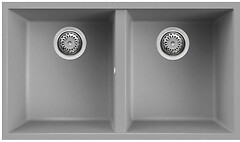 Фото Elleci Quadra 350 under top Light Grey K97 (LKQ35097BSO)