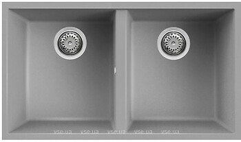 Фото Elleci Quadra 350 under top Light Grey K97 (LKQ35097BSO)