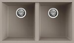 Фото Elleci Quadra 350 under top Tortora G43 (LGQ35043BSO)