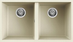 Фото Elleci Quadra 350 under top Bianco Antico G62 (LGQ35062BSO)