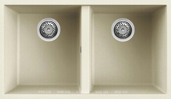 Фото Elleci Quadra 350 under top Bianco Antico G62 (LGQ35062BSO)