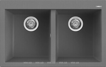 Фото Elleci Quadra 350 on top Dark Grey K99 (LKQ35099)