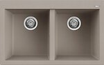 Фото Elleci Quadra 350 on top Tortora G43 (LGQ35043)