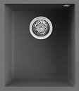 Фото Elleci Quadra 100 under top Dark Grey K99 (LKQ10099BSO)