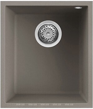 Фото Elleci Quadra 100 under top Dove Grey K93 (LKQ10093BSO)