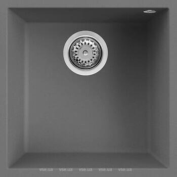 Фото Elleci Quadra 102 under top Dark Grey K99 (LKQ10299BSO)