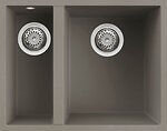 Фото Elleci Quadra 150 under top Dove Grey K93 (LKQ15093BSO)