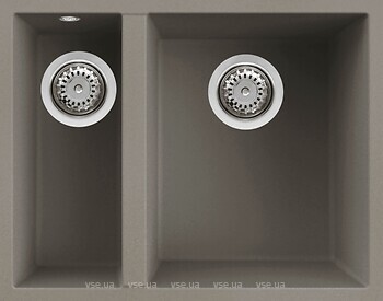 Фото Elleci Quadra 150 under top Dove Grey K93 (LKQ15093BSO)
