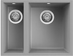Фото Elleci Quadra 150 under top Light Grey K97 (LKQ15097BSO)