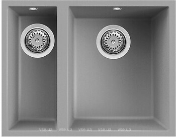 Фото Elleci Quadra 150 under top Light Grey K97 (LKQ15097BSO)