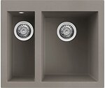 Фото Elleci Quadra 150 on top Dove Grey K93 (LKQ15093)