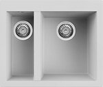 Фото Elleci Quadra 150 on top Bianco Titano G68 (LGQ15068)