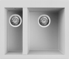 Фото Elleci Quadra 150 on top Bianco Titano G68 (LGQ15068)