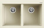 Фото Elleci Quadra 350 on top Bianco Antico G62 (LGQ35062)