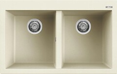 Фото Elleci Quadra 350 on top Bianco Antico G62 (LGQ35062)