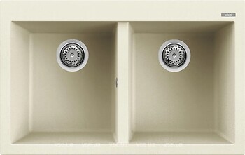 Фото Elleci Quadra 350 on top Bianco Antico G62 (LGQ35062)