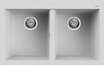 Фото Elleci Quadra 350 on top Bianco G68 (LGQ35068)