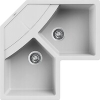 Фото Elleci Unico Corner Bianco G68 (LGUCOR68)