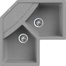 Фото Elleci Unico Corner Cemento G48 (LGUCOR48)