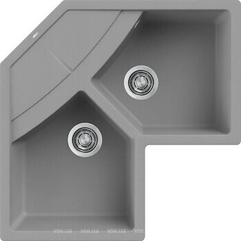 Фото Elleci Unico Corner Cemento G48 (LGUCOR48)