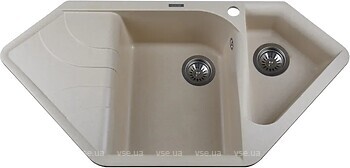 Фото Globus Lux Garda 100x50 слоновая кость