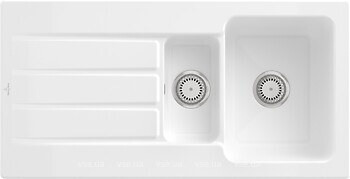 Фото Villeroy & Boch Architectura 60 XR White Alpin (336501R1)