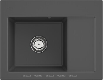 Фото Villeroy & Boch Subway Compact 45 Graphite (331201I4)