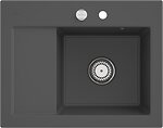 Фото Villeroy & Boch Subway Compact 45 Graphite (331302I4)