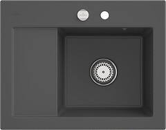 Фото Villeroy & Boch Subway Compact 45 Graphite (331302I4)