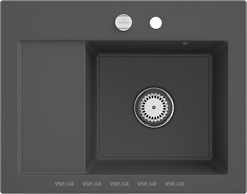 Фото Villeroy & Boch Subway Compact 45 Graphite (331302I4)