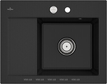 Фото Villeroy & Boch Subway Compact 45 Chromit (331302J0)