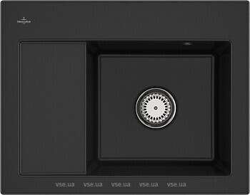 Фото Villeroy & Boch Subway Compact 45 Chromit (331301J0)