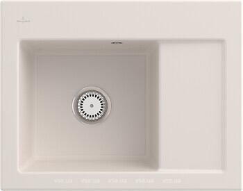 Фото Villeroy & Boch Subway Compact 45 Crema (331201KR)